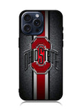Ohio State Logo iPhone 15 Pro Case OV9548