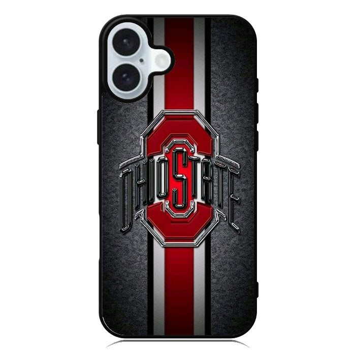 Ohio State Logo 4th iPhone 16 Case