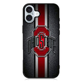 Ohio State Logo 4th iPhone 16 Plus Case