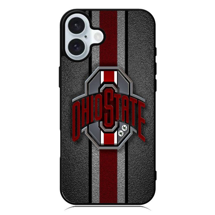 Ohio State 11th iPhone 16 Plus Case