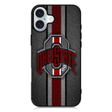 Ohio State 11th iPhone 16 Plus Case