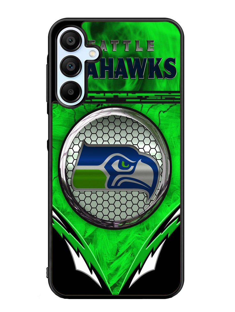Seattle Seahawks Logo 2nd Samsung Galaxy A25 5G Case
