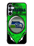 Seattle Seahawks Logo 2nd Samsung Galaxy A25 5G Case