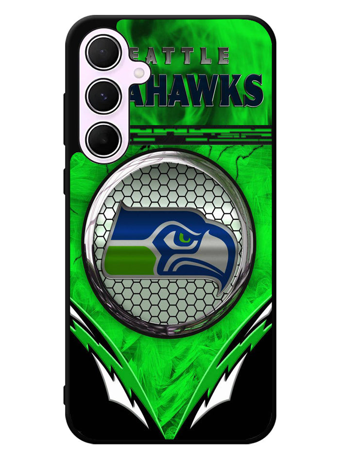 Seattle Seahawks Logo 2nd Samsung Galaxy A35 5G Case
