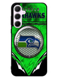 Seattle Seahawks Logo 2nd Samsung Galaxy A55 5G Case