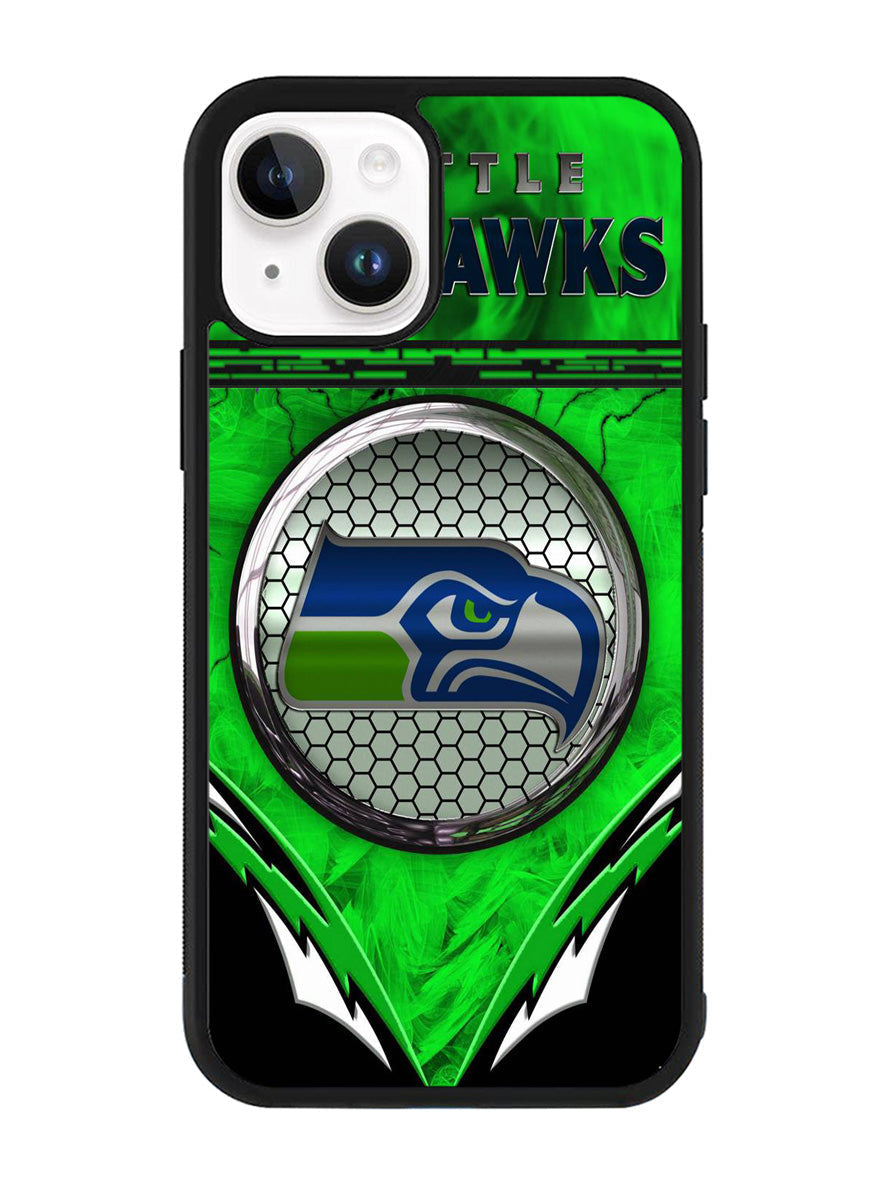 Seattle Seahawks Logo iPhone 15 Plus Case OV9545