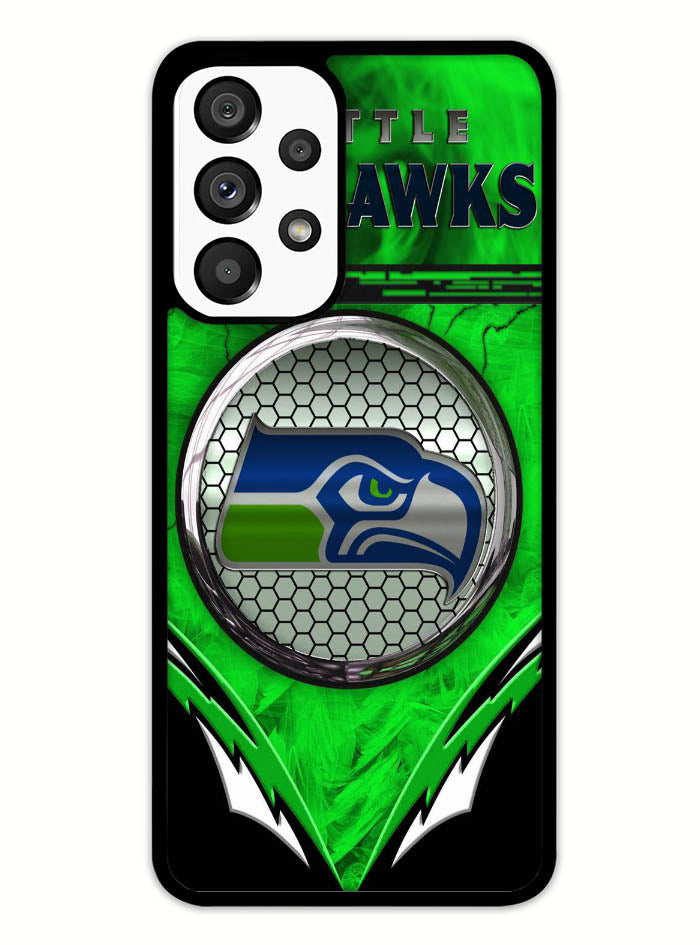 Seattle Seahawks Logo 2nd Samsung Galaxy A53 5G Case