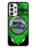 Seattle Seahawks Logo 2nd Samsung Galaxy A53 5G Case