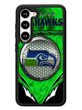 Seattle Seahawks Logo 2nd Samsung Galaxy S23 5G Case