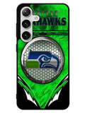Seattle Seahawks Logo 2nd Samsung Galaxy S24 5G Case