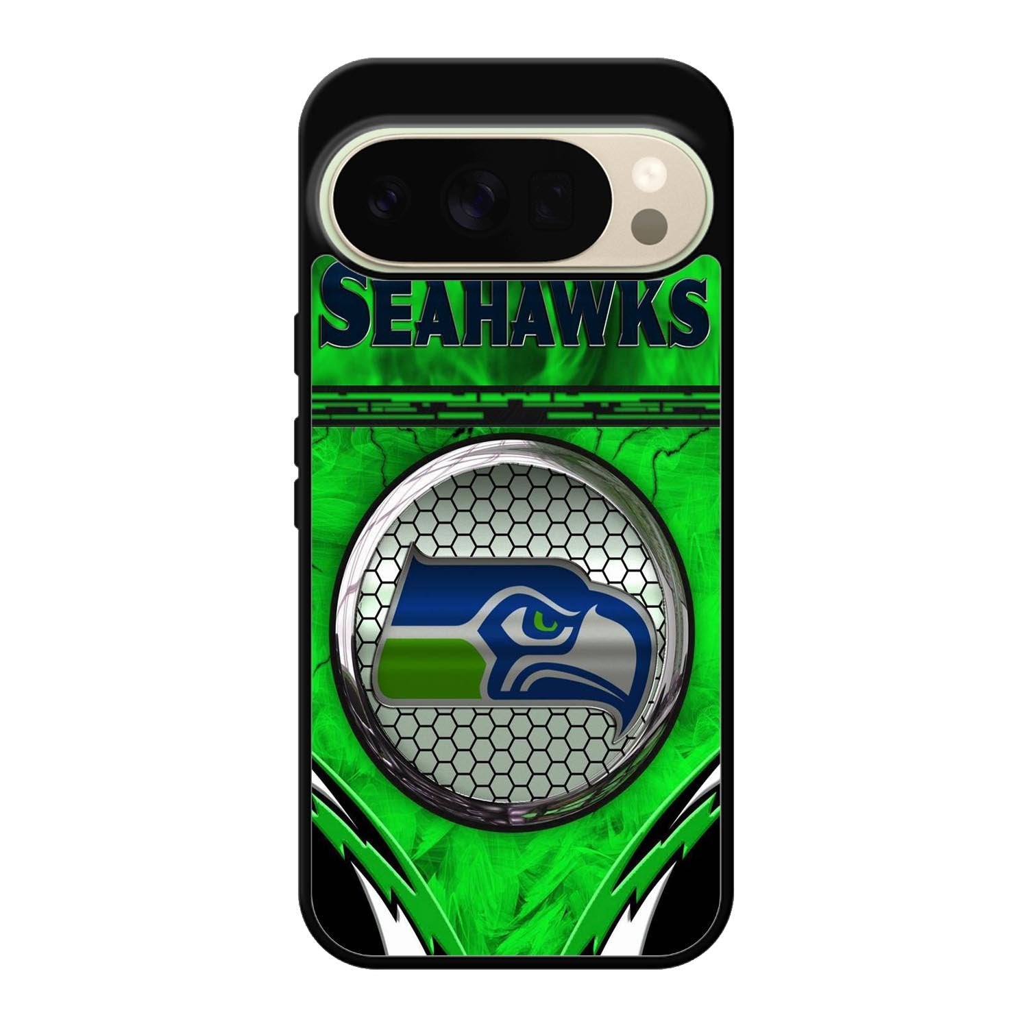 Seattle Seahawks Logo 2nd Google Pixel 10 Pro XL Case