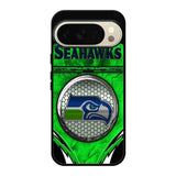 Seattle Seahawks Logo 2nd Google Pixel 10 Pro Case