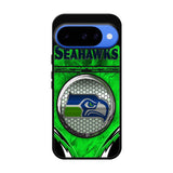Seattle Seahawks Logo 2nd Google Pixel 10 Case