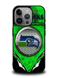 Seattle Seahawks Logo 2nd iPhone 15 Pro Case