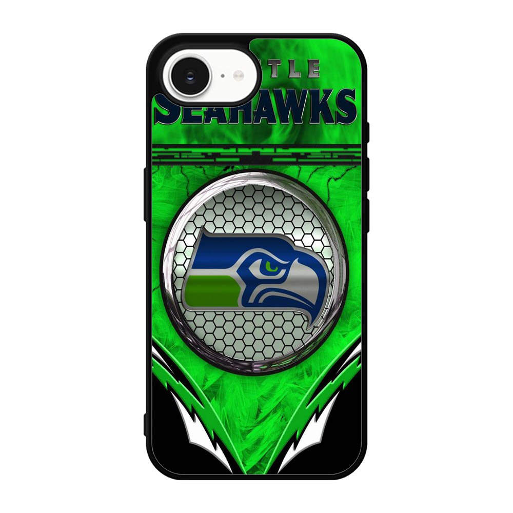 Seattle Seahawks Logo 2nd iPhone 17e Case