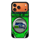 Seattle Seahawks Logo 2nd Samsung Galaxy S26 Case