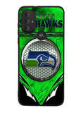 Seattle Seahawks Logo 2nd Motorola Moto G Pure 2021 , Moto G Power 2022 Case