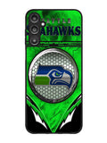 Seattle Seahawks Logo 2nd Samsung Galaxy A14 5G Case