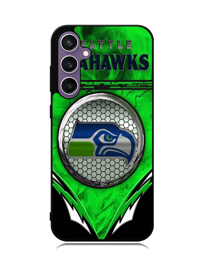 Seattle Seahawks Logo 2nd Samsung Galaxy S23 FE 5G Case
