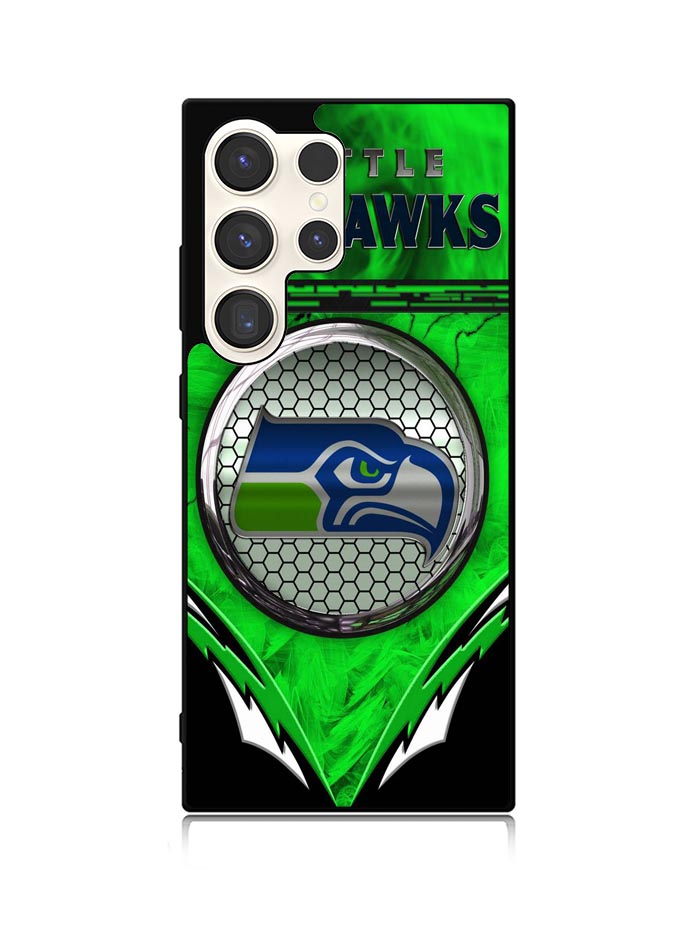 Seattle Seahawks Logo 2nd Samsung Galaxy S24 Ultra 5G Case
