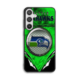 Seattle Seahawks Logo 2nd Samsung Galaxy A26 Case OV5551