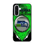 Seattle Seahawks Logo 2nd Samsung Galaxy A36 Case OV2032