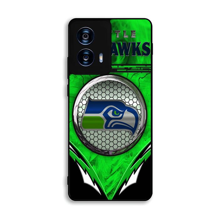 Seattle Seahawks Logo 2nd Motorola Moto G Power 5G 2024 Case OV2032