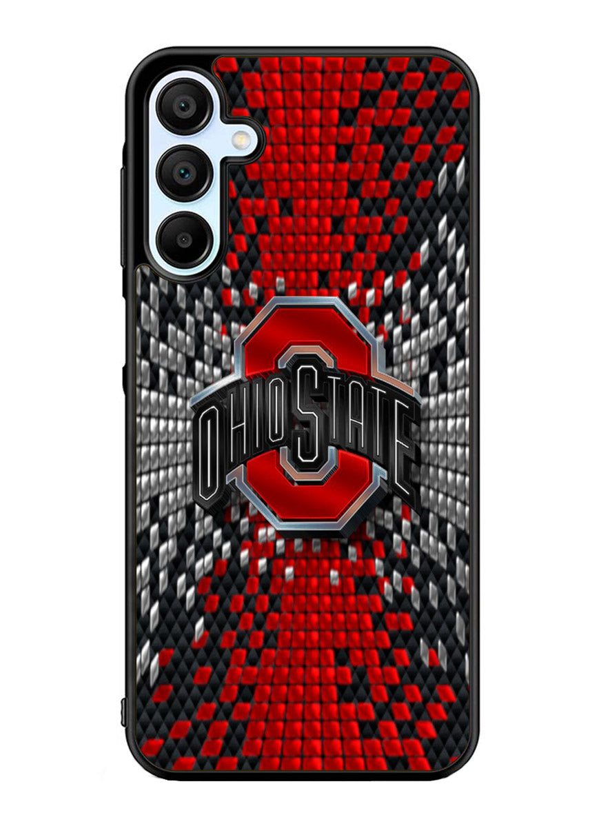 ohio state 10th Samsung Galaxy A25 5G Case