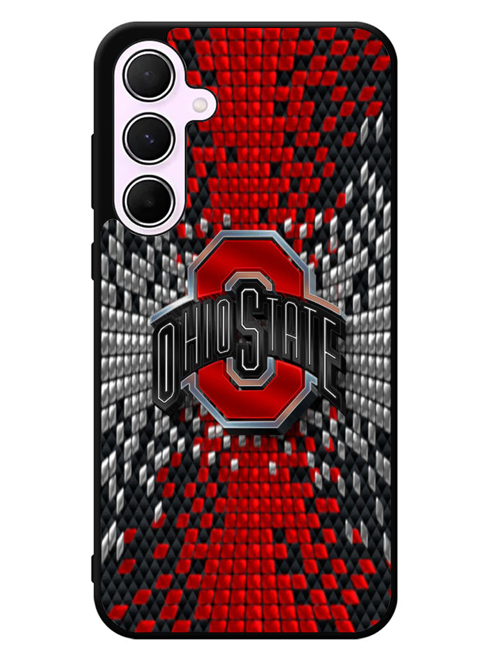 ohio state 10th Samsung Galaxy A35 5G Case