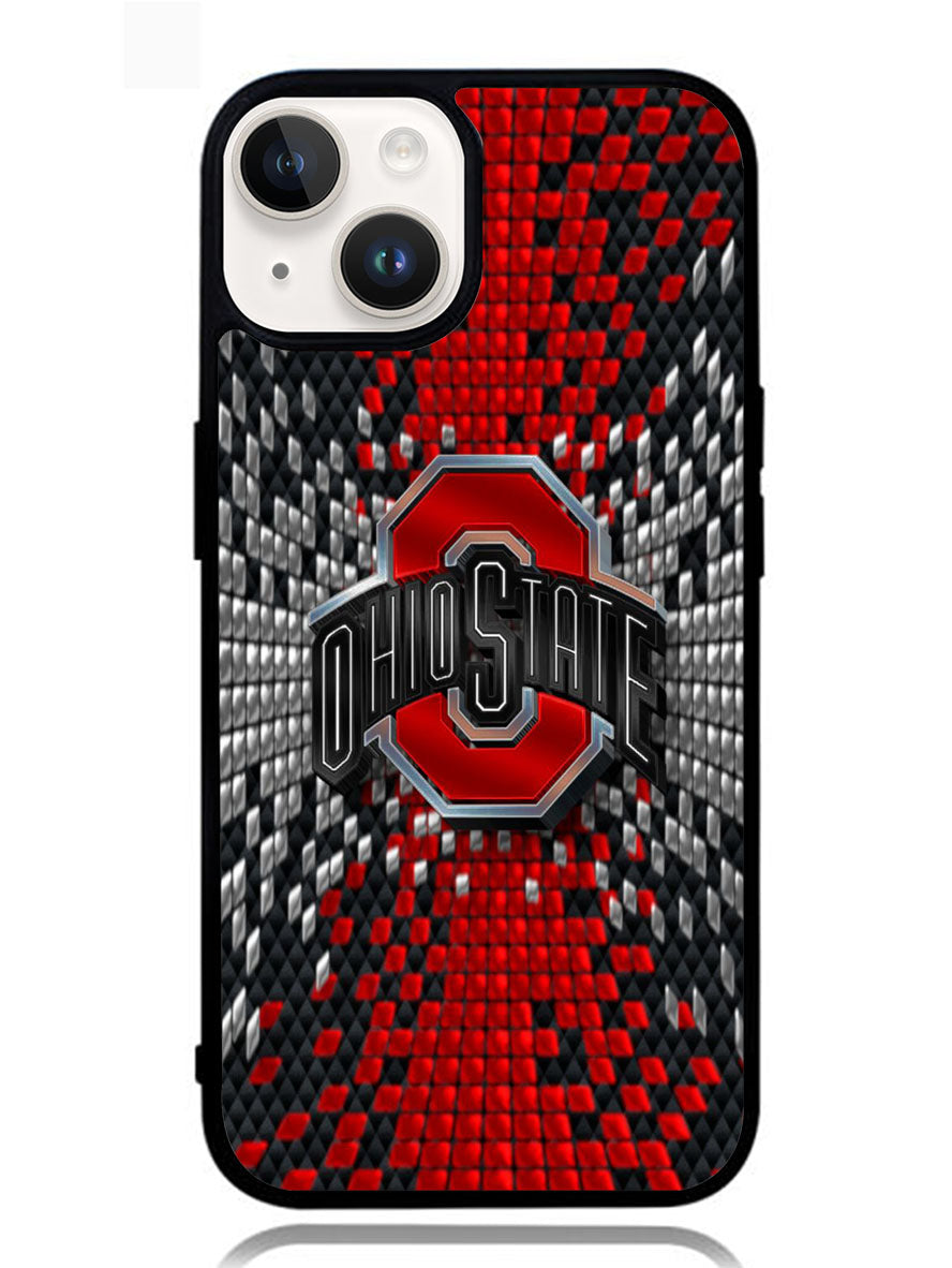 ohio state iPhone 14 Case OV9544