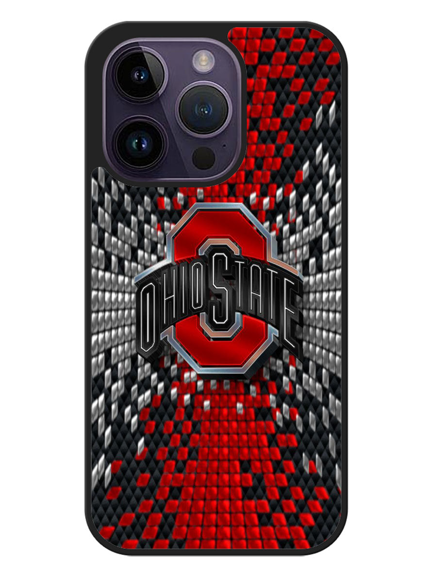 ohio state iPhone 14 Pro Max Case OV9544