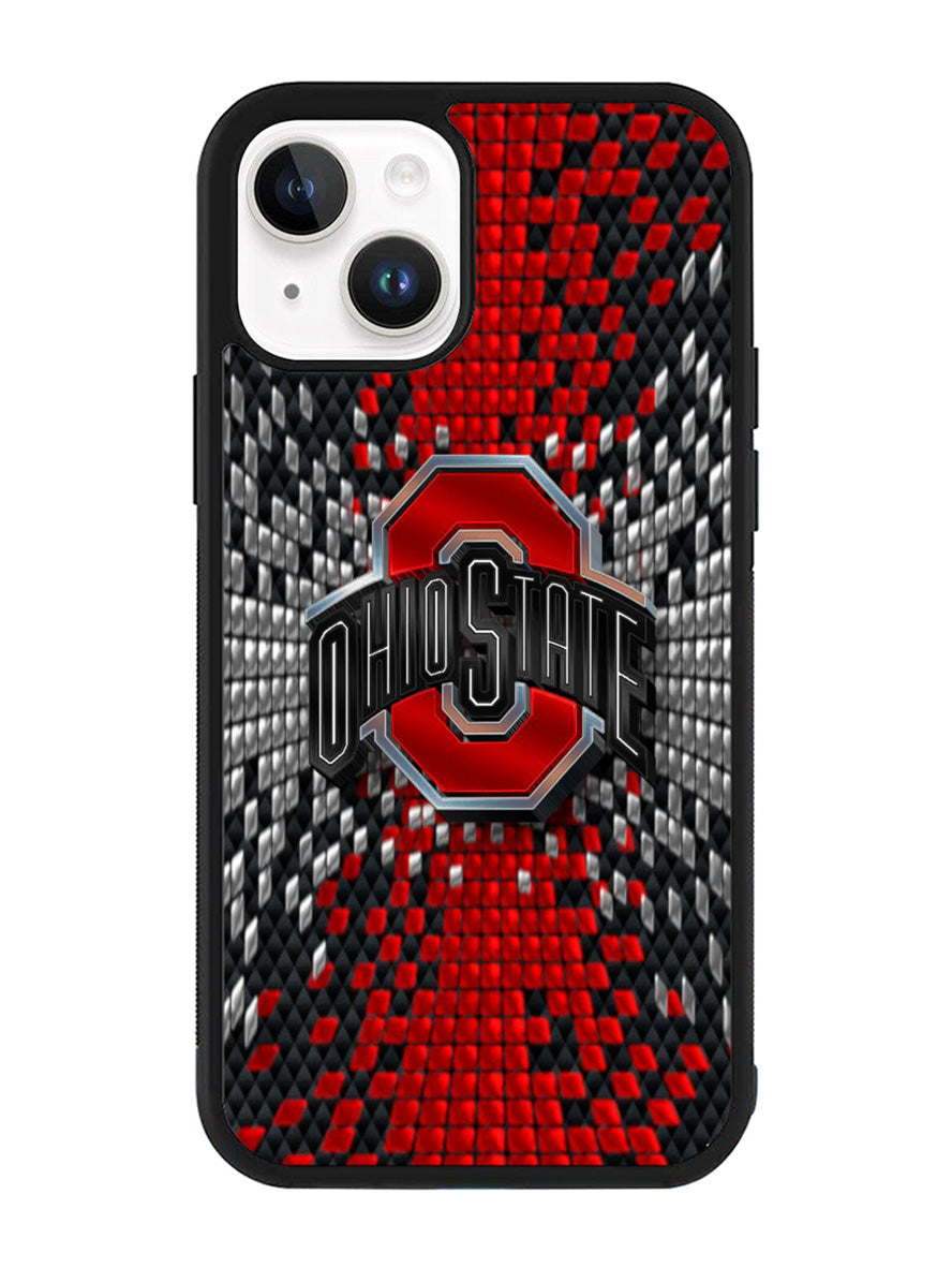 ohio state iPhone 15 Plus Case OV9544