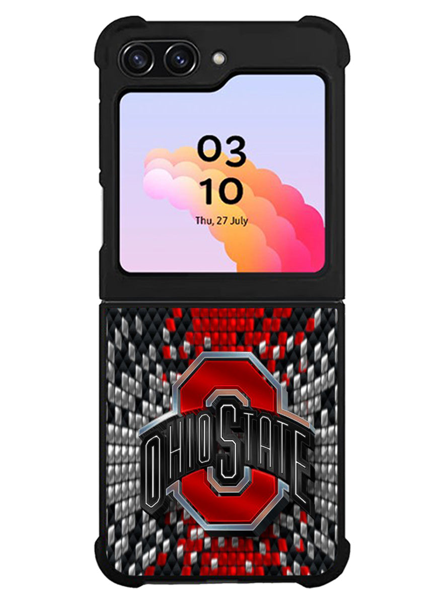 ohio state 10th Samsung Galaxy Z Flip 5 5G 2023 Case