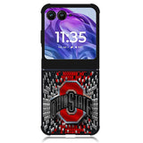 ohio state 10th Motorola Moto Razr Plus 2024 , Moto Razr+ 2024 Case
