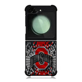 ohio state 10th Samsung Galaxy Z Flip 6 Case