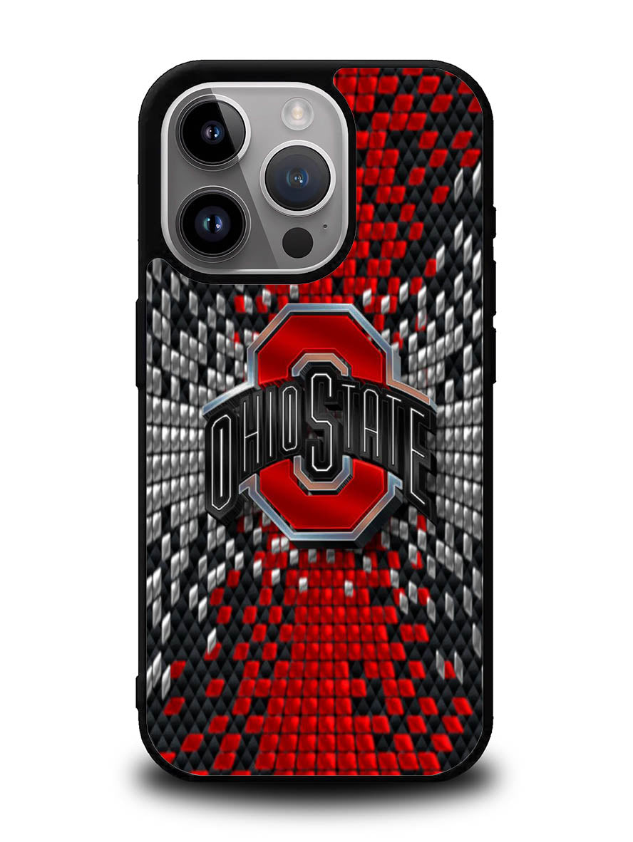 ohio state 10th iPhone 15 Pro Case