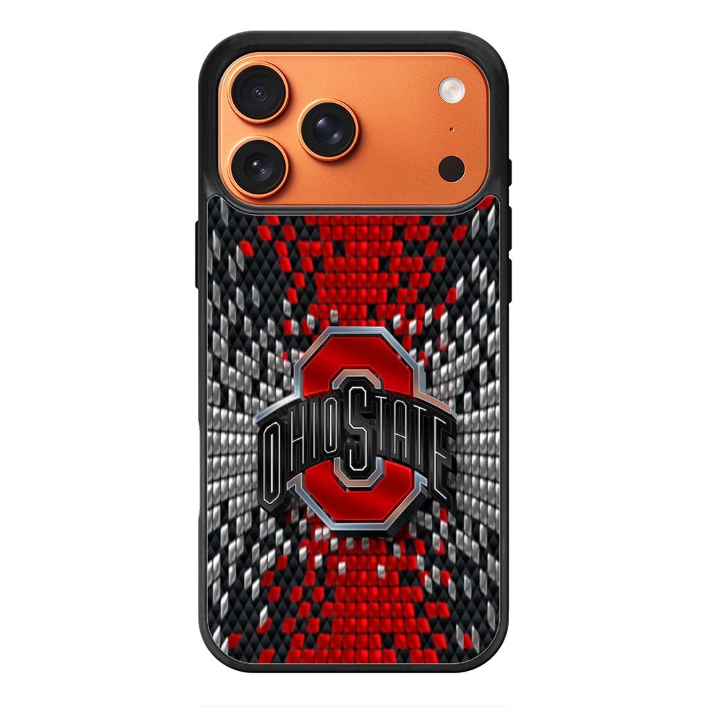 ohio state 10th iPhone 17 Pro Case
