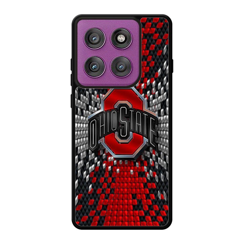 ohio state 10th Motorola Moto Edge 60 Pro Case