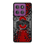 ohio state 10th Motorola Moto Edge 60 Pro Case