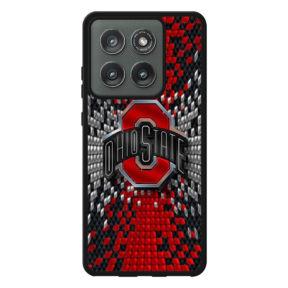 ohio state 10th Motorola Moto Edge 2025 Case