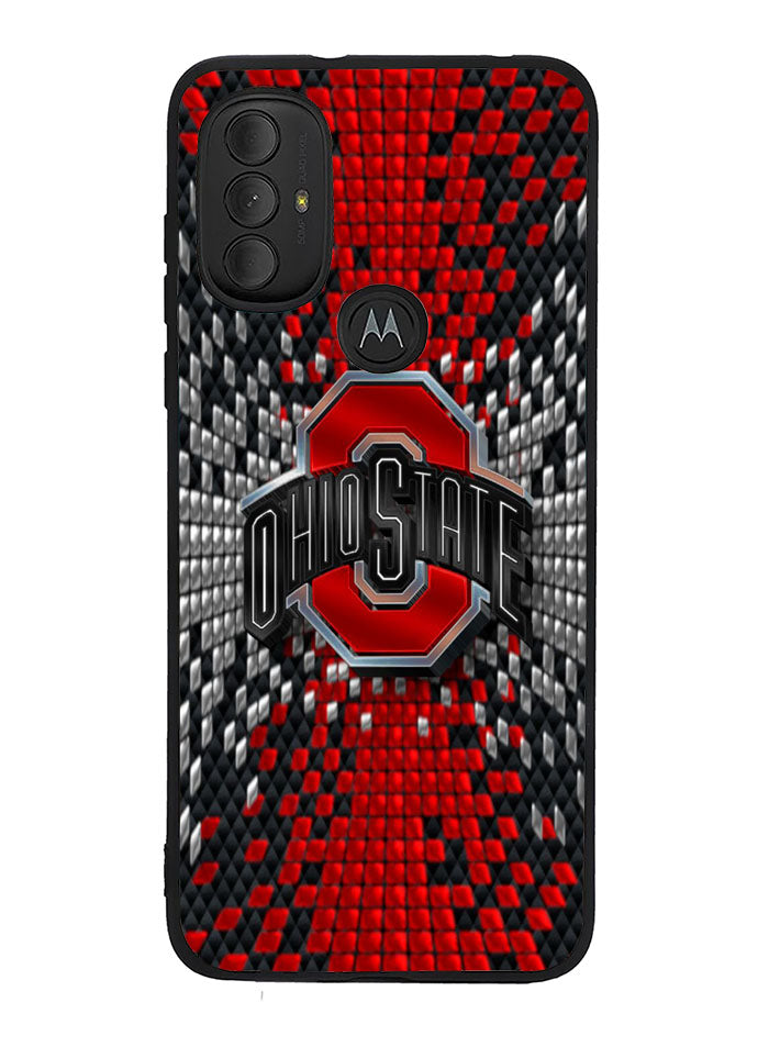 ohio state 10th Motorola Moto G Pure 2021 , Moto G Power 2022 Case