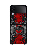 ohio state 10th Samsung Galaxy Z Flip 4 5G 2022 Case