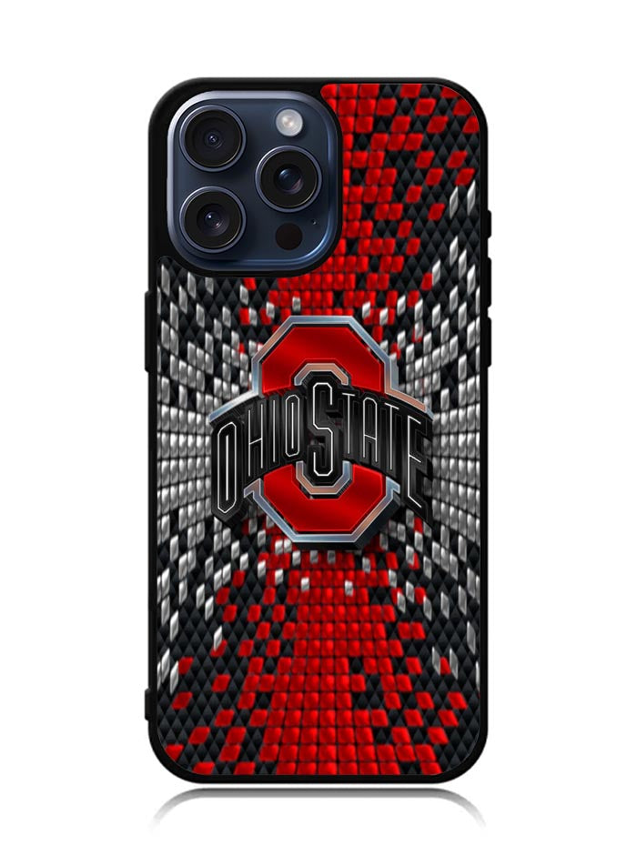 ohio state iPhone 15 Pro Max Case OV9544