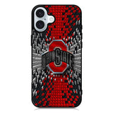 ohio state 10th iPhone 16 Plus Case