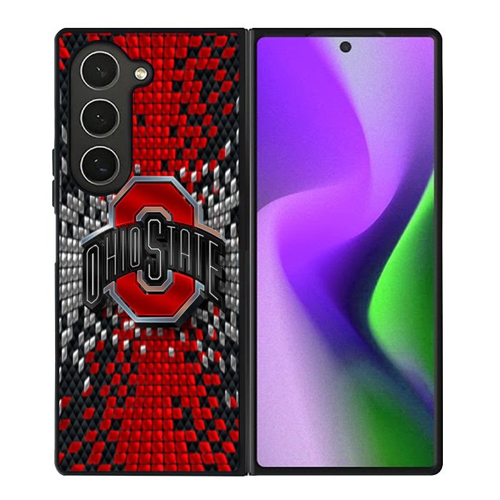 ohio state 10th Samsung Galaxy Z Fold 6 Case