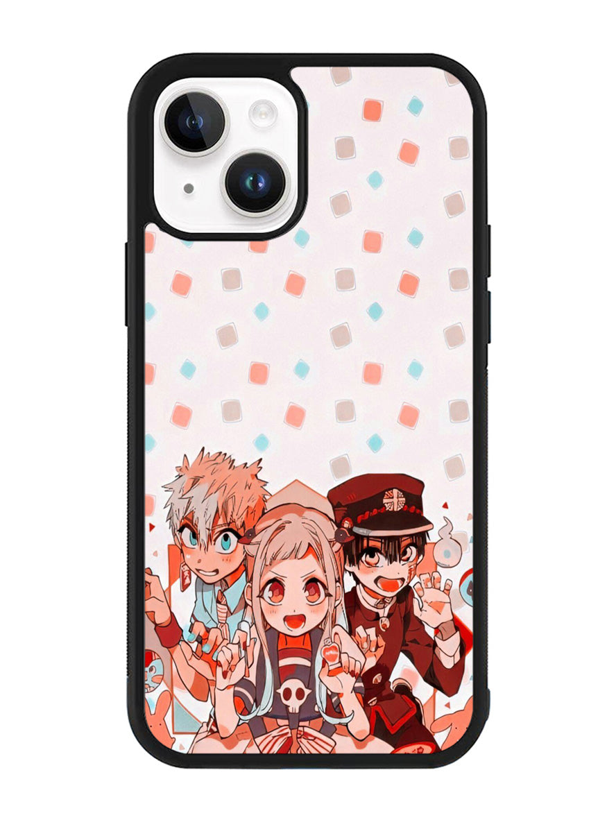 Anime hanako kun iPhone 14 Plus Case QC8968