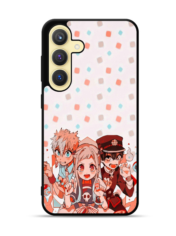 Anime hanako kun Samsung Galaxy S24 FE 5G Case OV8968