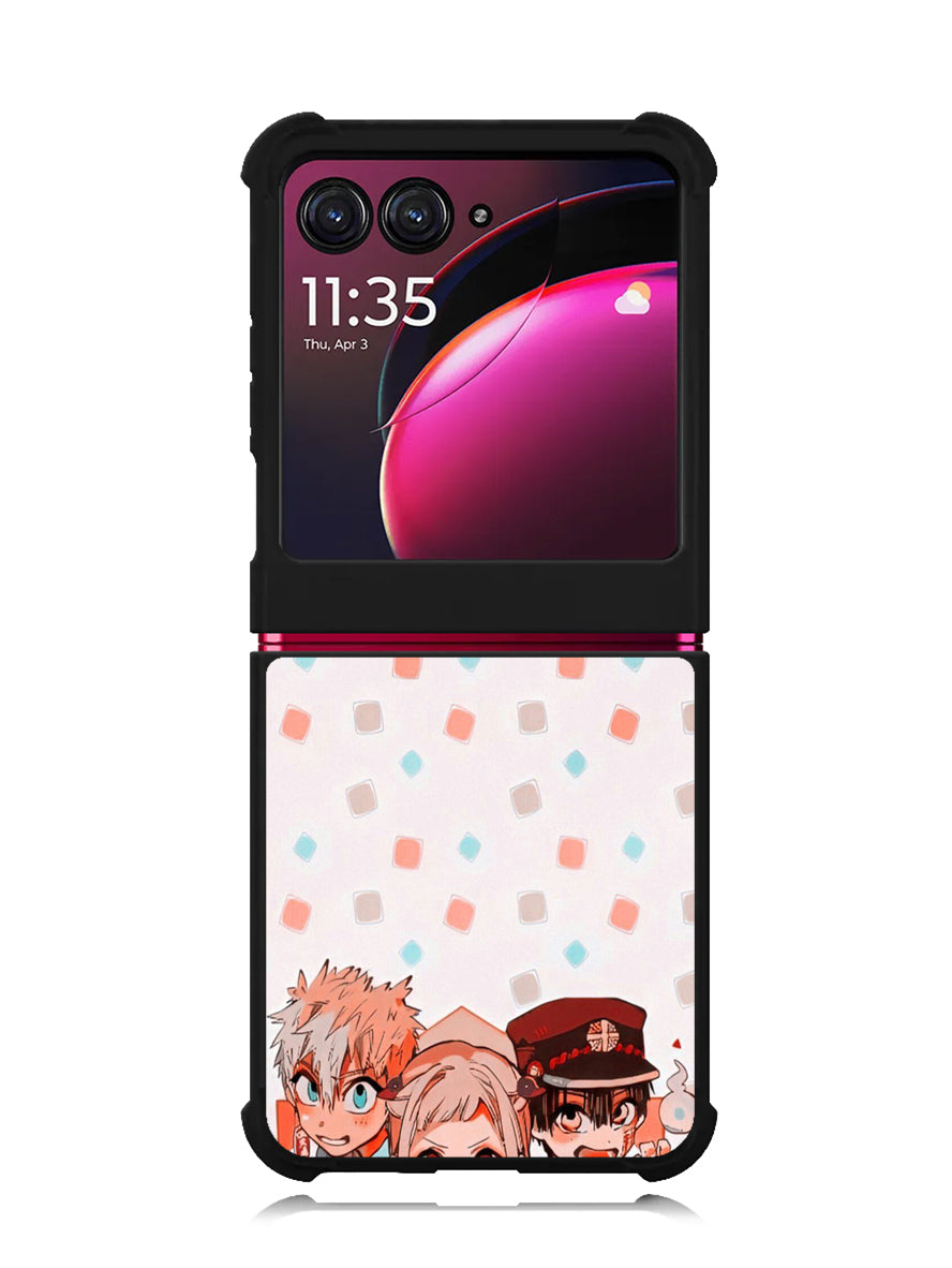 Anime hanako kun Motorola Moto Razr Plus 2023 , Moto Razr+ 2023 Case OV8968