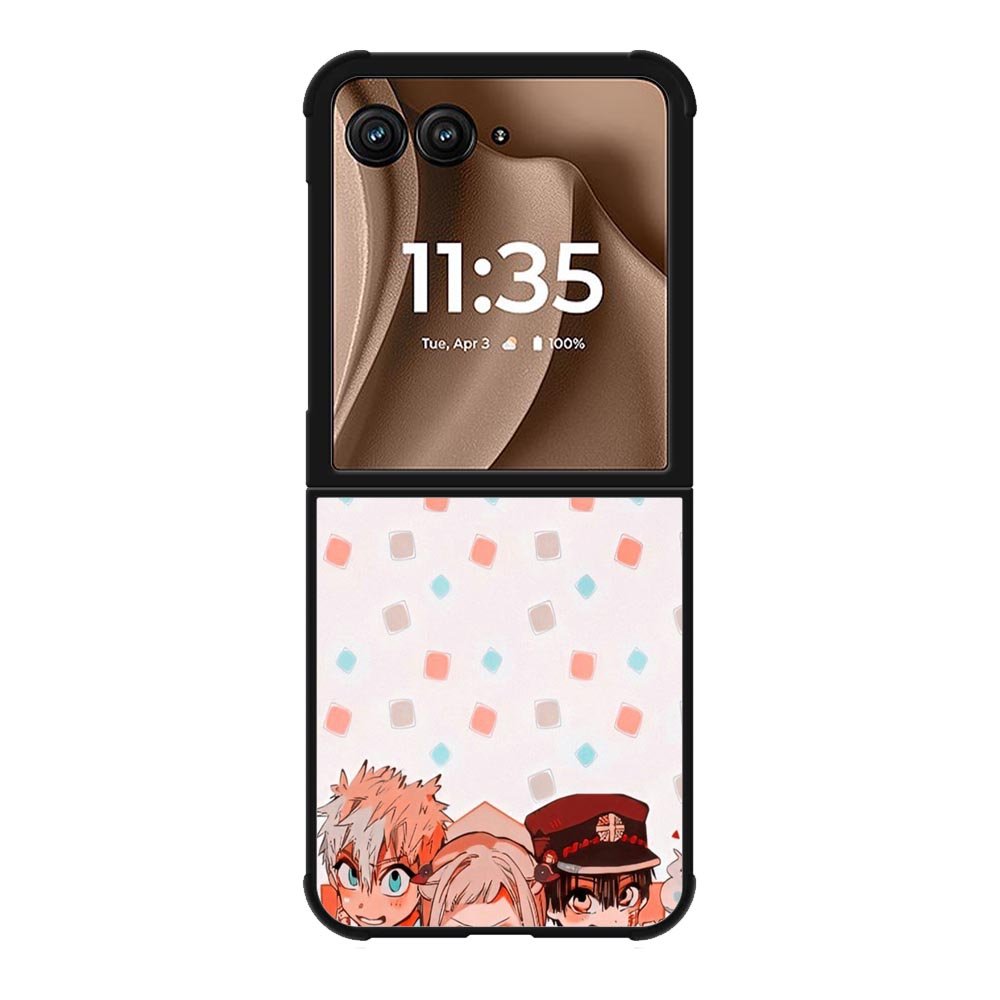 Anime hanako kun Motorola Moto RAZR Plus 2025 Case OV8968