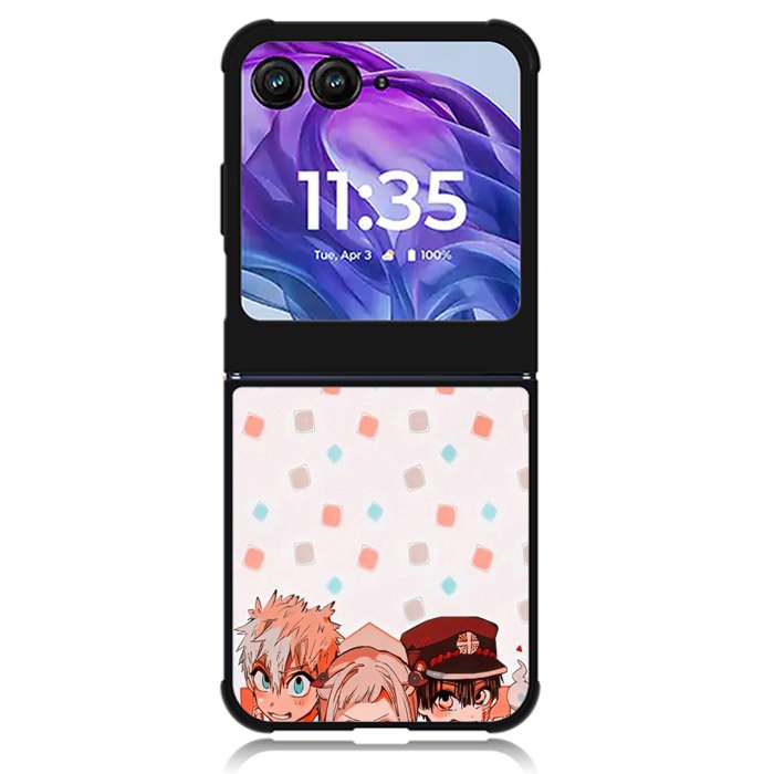Anime hanako kun Motorola Moto Razr Plus 2024 , Moto Razr+ 2024 Case OV8968